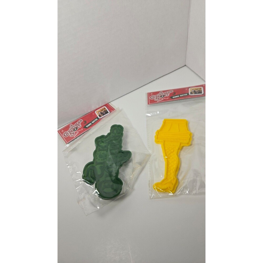 A Christmas Story Cookie Cutters